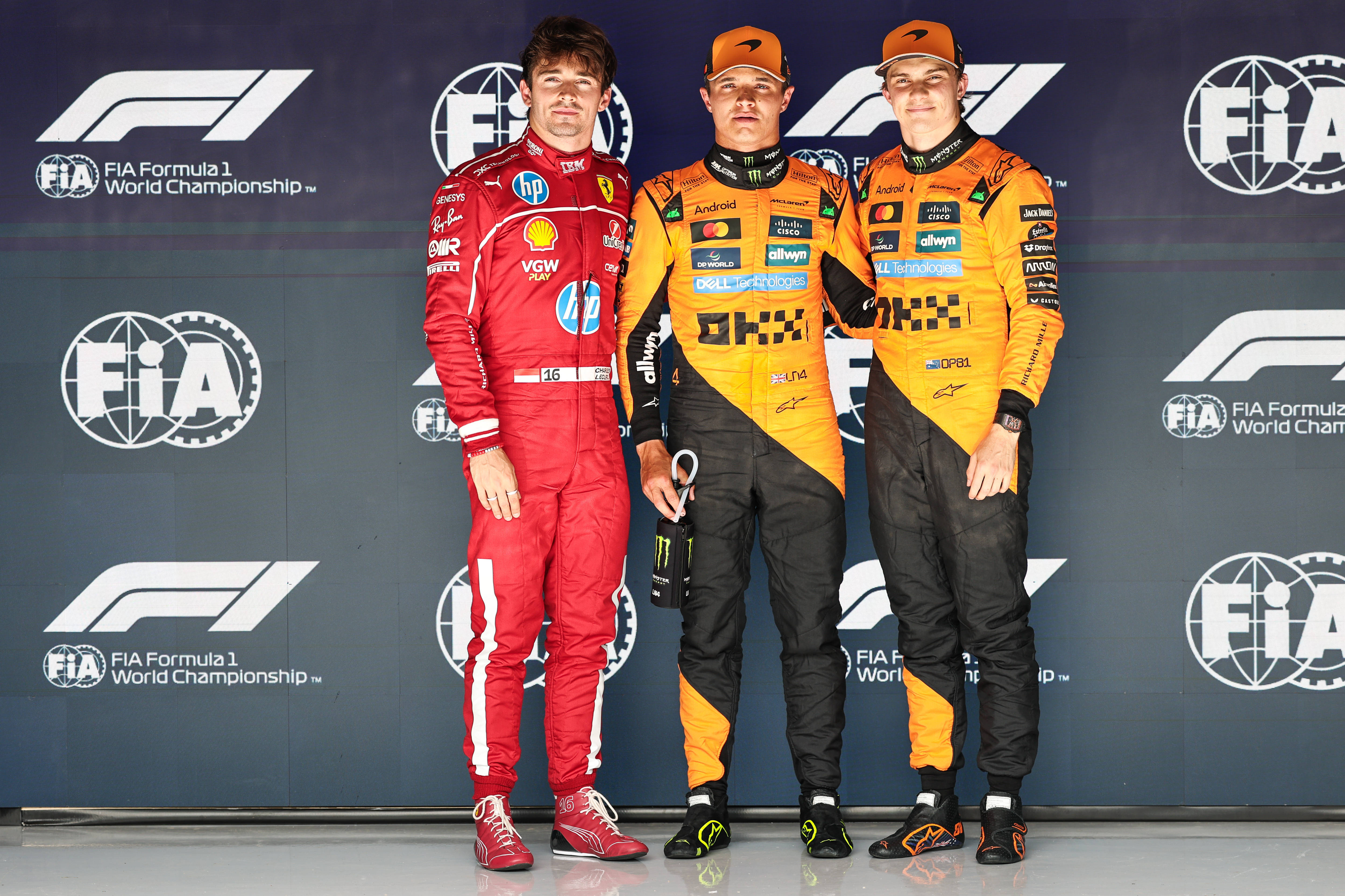 迈凯伦翻盘雷诺车队,勒克莱尔状态火热 迈凯伦翻盘雷诺车队,勒克莱尔状态火热